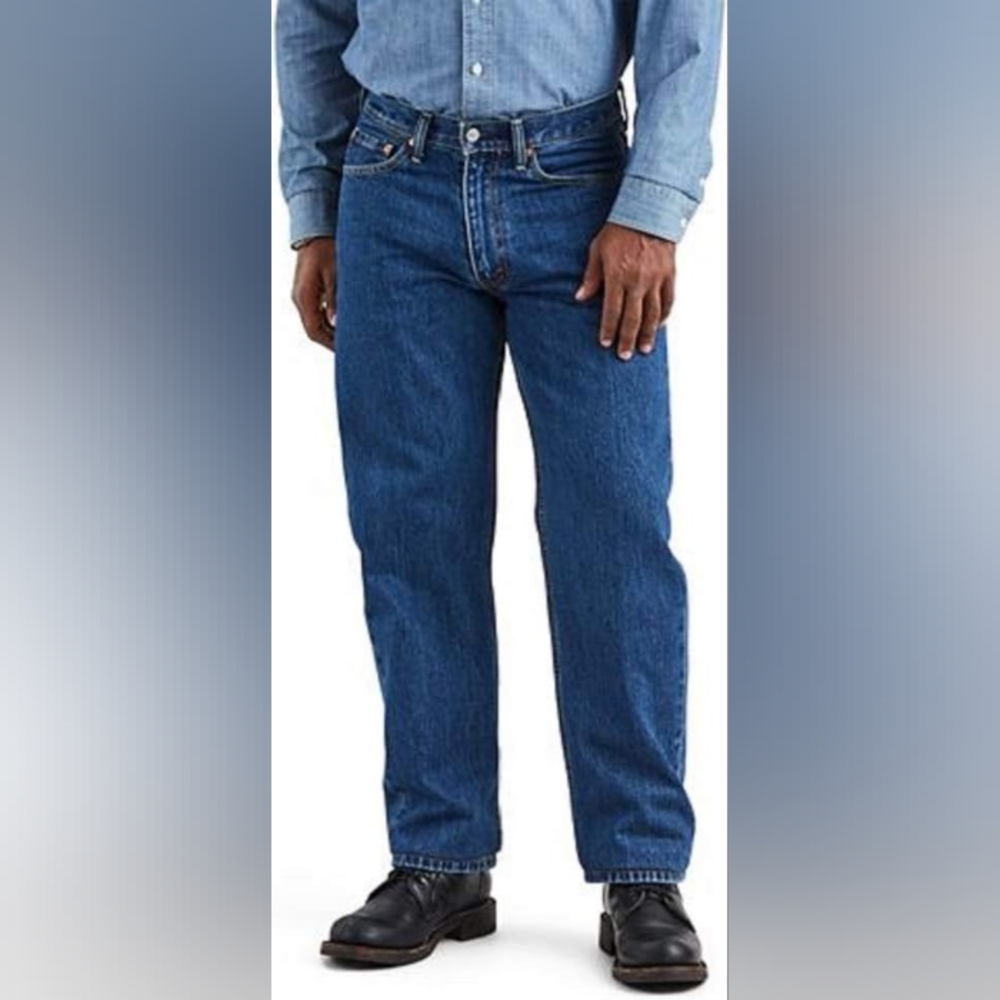 Levi's 550 men's relaxed fit jeans 36
